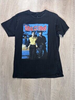 Boyz N The Hood Tee T-Shirt Ice Cube Dough Boy Tre Size Medium - Ripple Junction